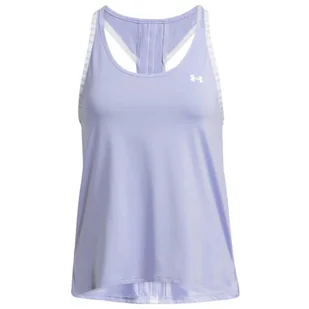 Koszulka treningowa damska Under Armour Knockout Tank - Koszulki sportowe damskie - miniaturka - grafika 1