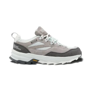 Damskie buty trekkingowe Jack Wolfskin CYROX TEXAPORE LOW W Cool Grey - 36 - Buty trekkingowe damskie - miniaturka - grafika 1