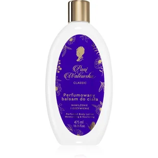 Pani Walewska Perfumowany Balsam do ciała Classic 475 ml - Balsamy i kremy do ciała - miniaturka - grafika 1