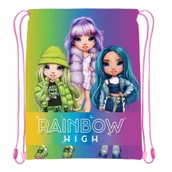 Worki na buty - Worek na buty AD1 Rainbow High Silver Style 507022061 - miniaturka - grafika 1