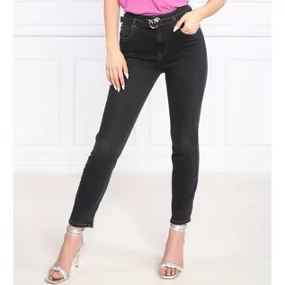 Spodnie damskie - Pinko Jeansy SUSAN | Skinny fit - grafika 1