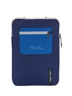 Akcesoria podróżnicze - Eagle Creek Reveal Tablet Sleeve L Aizume Blue - miniaturka - grafika 1