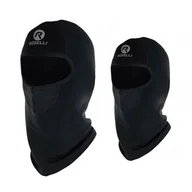 Czapki damskie - Kominiarka ROGELLI BALACLAVA sportowa UNI czarna - miniaturka - grafika 1
