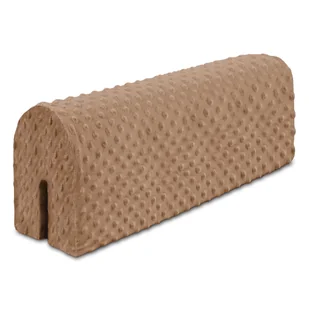 Zabezpieczenie krawędzi łóżka do łóżeczka dziecięcego 80 cm - zabezpieczenie ramy łóżka zabezpieczenie krawędzi łóżeczka dziecięcego beżowy - Ochraniacze do łóżeczka - miniaturka - grafika 1