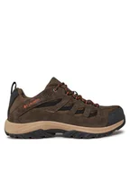 Buty trekkingowe męskie - Columbia Trekkingi Crestwood™ 1781181 Brązowy - miniaturka - grafika 1