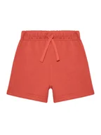 Spodenki damskie - United Colors Of Benetton Szorty sportowe 3J70G900P Czerwony Regular Fit - miniaturka - grafika 1