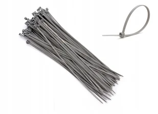 Opaski Zaciskowe Trytki Trytka 4,8x350 mm 100szt - Inne mocowania - miniaturka - grafika 2