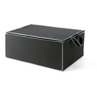Czarny organizer Compactor Box Black - Pudła i pojemniki do przechowywania - miniaturka - grafika 1