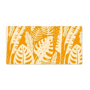 Nadruk podkładka na biurko Natura Liście 90x45 cm - Podkładki na biurko - miniaturka - grafika 1