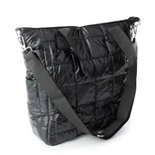 Torebki damskie - Alessio TOREBKA Damska PIKOWANA TORBA KLASYCZNA Shopper QUILTED - miniaturka - grafika 1