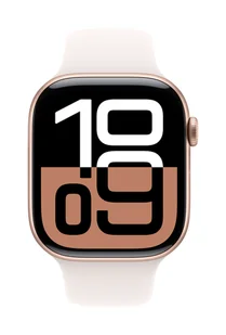 Apple Watch 10 GPS + Cellular 46mm z aluminium różowego złota pasek sportowy S/M Różowy - Smartwatch - miniaturka - grafika 1