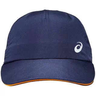 Czapki męskie - Asics PF Cap 3043A048-403, Kobieta/Mężczyzna, Czapka z daszkiem, Granatowa - grafika 1