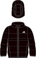 Kurtki i płaszcze dla chłopców - adidas Uniseks - niemowlęta SYNTHETIC DOWN JACKET, black/black/black, 12-18 Months - miniaturka - grafika 1