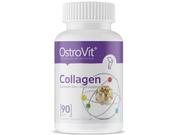 Stawy, mięśnie, kości - Ostrovit Kolagen hydrolizowany Collagen 90tabl. - miniaturka - grafika 1