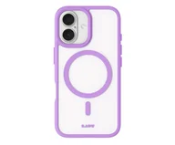 Etui i futerały do telefonów - Laut Huex Protect do iPhone 16 MagSafe bright pink - miniaturka - grafika 1