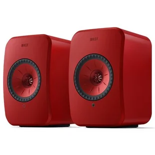 KEF LSX II Czerwony - Głośniki i kolumny - miniaturka - grafika 1