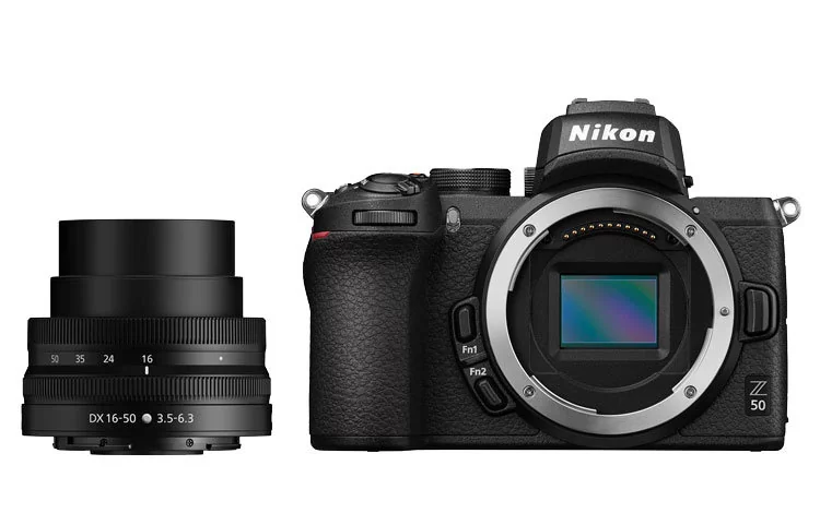 Nikon Z50 + Nikkor Z DX 16-50mm f/3.5-6.3 VR czarny