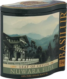 Basilur Herbata czarna cejlońska BASILUR NUWARA ELIYA 100g - Herbata - miniaturka - grafika 1
