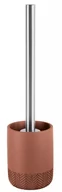 Akcesoria do wc - Kleine Wolke Szczotka do WC Herringbone Terra Brown - miniaturka - grafika 1