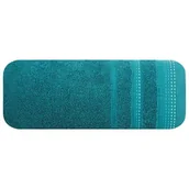 Ręczniki - Eurofirany B.B. CHOCZYŃSCY SPÓŁKA JAWNA Ręcznik Kąpielowy Pola (26) 30 x 50 Turkusowy 1224039 - miniaturka - grafika 1