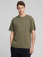 Koszulki męskie - t-shirt mężczyzna replay m3200.2660 234 mud - miniaturka - grafika 1