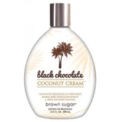 Balsamy i kremy do opalania - Brown Sugar Black Chocolate Coconut Cream 400ml - miniaturka - grafika 1