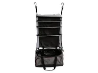 Akcesoria podróżnicze - TORBA PODRÓŻNA z Półkami Mobilna GARDEROBA Szafa - miniaturka - grafika 1