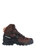 Buty trekkingowe damskie - BUTY QUEST 4 GTX WOMEN-SHOPPING BAG-BLACK-CORK - miniaturka - grafika 1