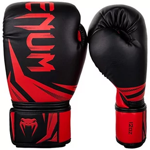 Venum Challenger 3.0 rękawice bokserskie, czarny, 354,88 ml 03525-100-14oz (VENUM-03525-100-14oz) - Rękawice bokserskie - miniaturka - grafika 1