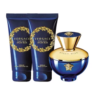 Versace pour Femme Dylan Blue ZESTAW 13805 - Zestawy perfum damskich - miniaturka - grafika 2