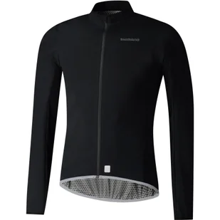 SHIMANO Kurtka Windflex, czarna - Kurtki rowerowe - miniaturka - grafika 1