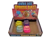 Zabawki sensoryczne - Kostka lodu do ściskania 5,5cm mix - zabawka - miniaturka - grafika 1