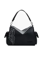 Torebki damskie - Desigual Torebka Habana 25SAXPA5 Czarny - miniaturka - grafika 1