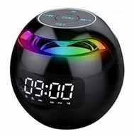Radiobudziki - Głośnik bezprzewodowy bluetooth budzik LED radio - miniaturka - grafika 1