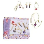 Zabawki kreatywne - Janod Zestaw 4 Biżuteria Fiolki wróżki do stworzenia - The Workshop - Kreatywny zestaw do wypoczynku dla dzieci - Zręczność i koncentracja - Od 8 lat, J07994 J07994 - miniaturka - grafika 1