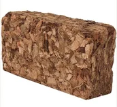 Akcesoria do terrarium - Brykiet Kokosowy Chips 500G X  50Sztuk - miniaturka - grafika 1