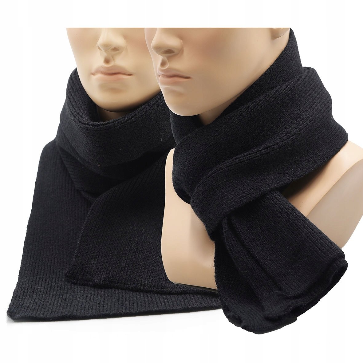 Szal szalik zimowy męski damski mięsisty PREMIUM