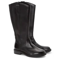 Kozaki damskie - Kozaki damskie Marco Tozzi 2-25514-45 001 BLACK R.40 - miniaturka - grafika 1