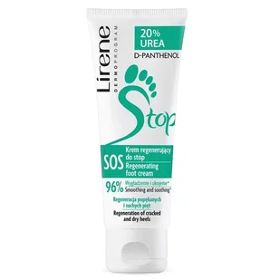 Lirene Krem regenerujący do stóp 20% Urea 75ml - Pielęgnacja stóp - miniaturka - grafika 1