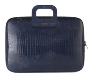 Torby na laptopy - Bombata Shiny Cocco 15.6" granatowa - miniaturka - grafika 1