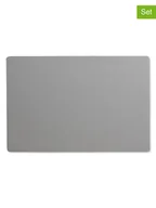 Pozostałe akcesoria kuchenne - Kela Podkładka (4 szt.) w kolorze szarym  - (D)45 x (S)30 cm - miniaturka - grafika 1
