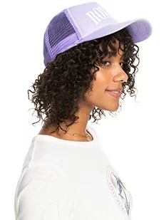 Roxy Damska czapka Trucker Fioletowa One Size - Czapki damskie - miniaturka - grafika 1