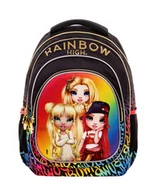 Plecaki szkolne i tornistry - Plecak szkolny AB330 Rainbow High Golden Style 502022165 - miniaturka - grafika 1