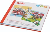 Puzzle - Książka z puzzlami Straż pożarna Goki - miniaturka - grafika 1
