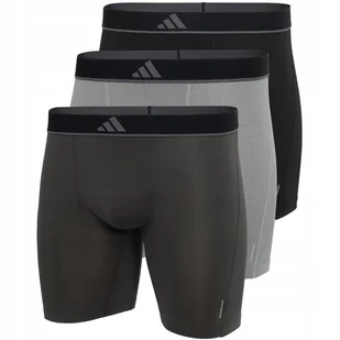 Adidas Bokserki Active Micro Flex Eco 3-Pack 4Am015-907 R Xxl - Majtki męskie - miniaturka - grafika 1