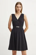 Sukienki - Morgan sukienka RURBAL kolor czarny mini rozkloszowana RURBAL - miniaturka - grafika 1