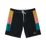 Spodenki męskie - Męskie Szorty QUIKSILVER ORIGINAL ARCH PANEL 18 AQYBS03624-KVJ0 – Czarny - miniaturka - grafika 1