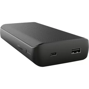 Trust Power Bank Laro 65W USB-C Laptop 20 000mAh 23892) Czarna - Akcesoria do tabletów i e-booków - miniaturka - grafika 2