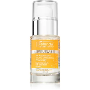 Bielenda SUPREMELAB ENERGY BOOST SERUM ROZJAŚNIAJĄCE SKÓRĘ Z WITAMINĄ C 15ML - Kremy do twarzy - miniaturka - grafika 1