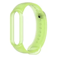 Akcesoria do smartwatchy - Hurtel Opaska Xiaomi Mi Band 5 Silikonowa Zielona ver 2 mb_20210401142931 - miniaturka - grafika 1